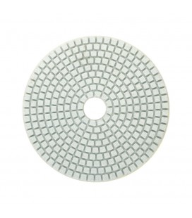 Kotouč diamantový GRANITE flexibilní leštící velcro Ø125 mm P100 2800 ot./min 9-12-010