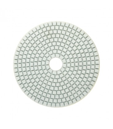 Kotouč diamantový GRANITE flexibilní leštící velcro Ø125 mm P100 2800 ot./min 9-12-010