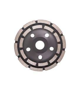Kotouč diamantový GRANITE DOUBLE LINE pro broušení betonu 125*22, 2 mm 12500 ot./min 9-20-125