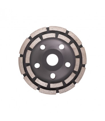 Kotouč diamantový GRANITE DOUBLE LINE pro broušení betonu 125*22, 2 mm 12500 ot./min 9-20-125