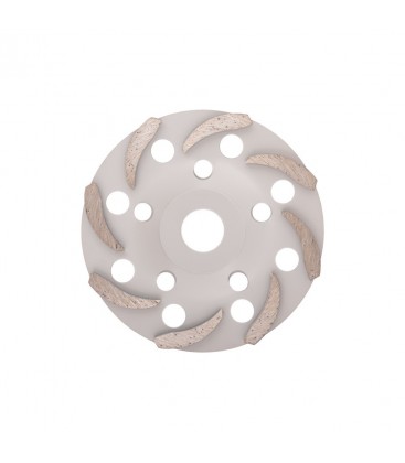 Kotouč diamantový GRANITE DOLPHIN LINE pro broušení betonu 125*22, 2 mm 12500 ot./min 9-23-125