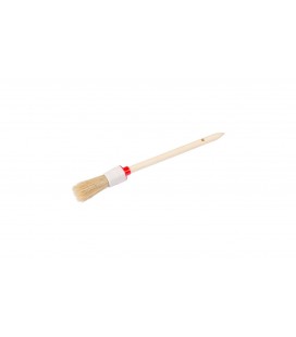 Štětka malířská MASTERTOOL kulatá №2 Ø20 mm 40 mm dřevěná rukojeť 91-2120