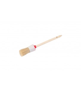 Štětka malířská MASTERTOOL kulatá № 6 Ø 30 mm/40 mm dřevěná rukojeť 91-2130