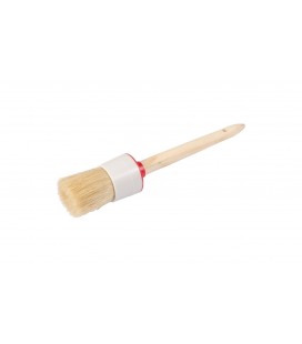 Štětka malířská MASTERTOOL kulatá 14 Ø 50 mm/51 mm dřevěná rukojeť 91-2150