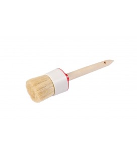 Štětka malířská MASTERTOOL kulatá № 18 Ø 60 mm/51 mm dřevěná rukojeť 91-2160