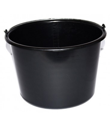 Kbelík stavební plastový MASTERTOOL 20 l 92-3020