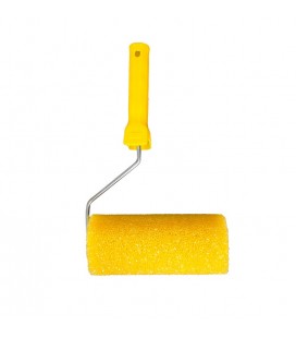 Válec malířský MASTERTOOL Moltopren strukturovací dekorační 180/80 mm d 6 mm s držákem 92-6103