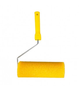 Válec malířský MASTERTOOL Moltopren strukturovací dekorační 230/80 mm d 6 mm s držákem 92-6104