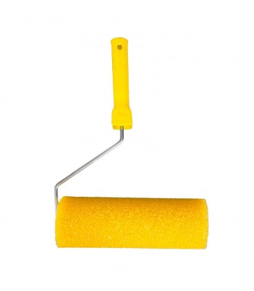 Válec malířský MASTERTOOL Moltopren strukturovací dekorační 230/80 mm d 6 mm s držákem 92-6104