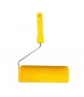 Válec malířský MASTERTOOL Moltopren strukturovací dekorační 230/80 mm d 6 mm s držákem 92-6104