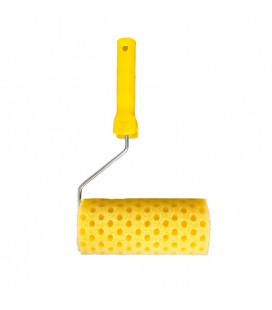 Válec malířský MASTERTOOL Moltopren hrášek strukturovací dekorační 180/80 mm d 6 mm s držákem 92-6203