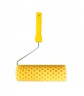 Válec malířský MASTERTOOL Moltopren hrášek strukturovací dekorační 230/80 mm d 6 mm s držákem 92-6204