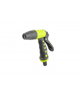 Stříkací pistole MASTERTOOL regulovatelná 1/2" plastová TPR povlak 92-9302