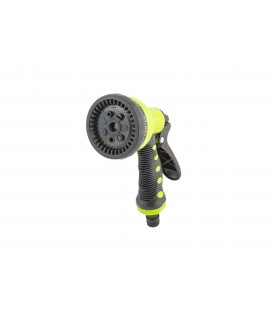 Stříkací pistole MASTERTOOL 7 funkcí 1/2" plastová TPR povlak 92-9304