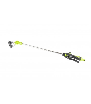Stříkací pistole MASTERTOOL BULAVA 10 funkcí zavlažovací tyče 800 mm kovové/TPR povlak 92-9320