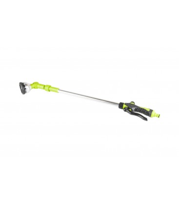 Stříkací pistole s teleskopickou tyčí MASTERTOOL BULAVA 10 funkcí 710 - 1060 mm kovové/TPR povlak 92-9321