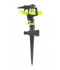 Zavlažovač impulsní MASTERTOOL 1/2" s podstavcem 20 m 5, 3-13, 5 l/min 92-9323