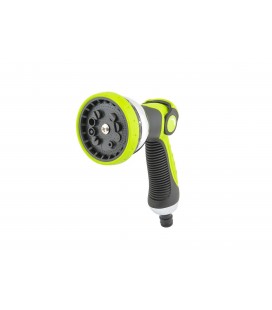 Stříkací pistole MASTERTOOL 10 funkcí 1/2" kovové/TPR povlak 92-9344