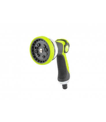Stříkací pistole MASTERTOOL 10 funkcí 1/2" kovové/TPR povlak 92-9344