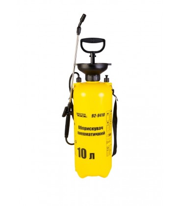 Postřikovač zahradní MASTERTOOL tlakový ruční 10 l nástavec 43 cm 92-9410