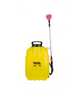 Postřikovač akumulátorový MASTERTOOL Garden zádový 12 l 12V 8 A/h 92-9812