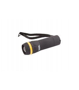 Baterka ruční MASTERTOOL s nastavením zaostření 1W LED, 80 Lum/8000K, 60 m, 3xAAA, ABS 94-0801