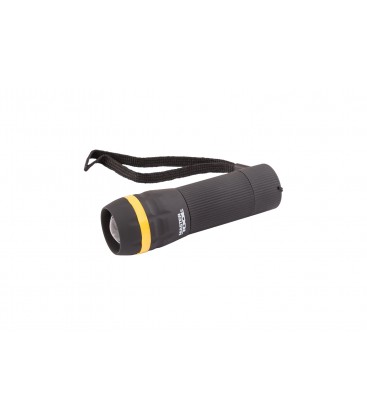 Baterka ruční MASTERTOOL s nastavením zaostření 1W LED, 80 Lum/8000K, 60 m, 3xAAA, ABS 94-0801