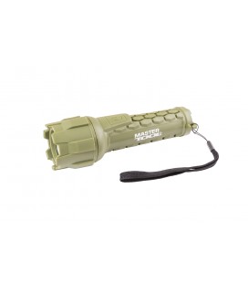Baterka ruční MASTERTOOL s ochranou proti vlhkosti 1W CREE LED, 120 Lum/6500K, 120 m, IP66, 2xAA, PP/PVC 94-0802