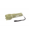 Baterka ruční MASTERTOOL s ochranou proti vlhkosti 1W CREE LED, 120 Lum/6500K, 120 m, IP66, 2xAA, PP/PVC 94-0802