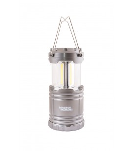 Svítilna kempinková MASTERTOOL ruční 3W COB LED, 200 Lum/7000K, 10 m, 3xAA, ABS 94-0803