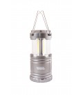 Svítilna kempinková MASTERTOOL ruční 3W COB LED, 200 Lum/7000K, 10 m, 3xAA, ABS 94-0803