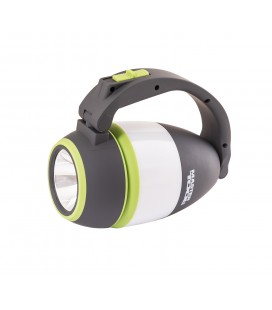 Lucerna ruční MASTERTOOL skládací 3-in-1, 3 funkce, 3W LED/10*0, 2W SMD LED 150 Lum/8000K, 120 m, 3xAA, ABS 94-0805