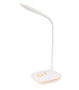Stolní lampa MASTERTOOL FLEX 3W COB LED, 150 Lum/6500K, USB/3xAA, ABS 94-0814