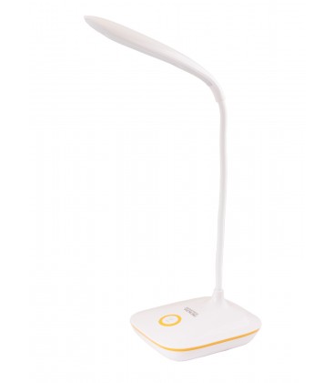 Stolní lampa MASTERTOOL FLEX 3W COB LED, 150 Lum/6500K, USB/3xAA, ABS 94-0814
