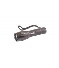 Baterka ruční MASTERTOOL s nastavením zaostření 5 funkcí, 10W CREE XM-L T6 LED, 600L/8000K, 200m, 3xAAA/1x18650, AL 94-081