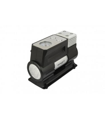 Kompresor do auta WERTVOLL 45 l/min 12V/12A/150W/150Psi, úložné pouzdro AC-2145