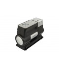 Kompresor do auta WERTVOLL 45 l/min 12V/12A/150W/150Psi, úložné pouzdro AC-2145