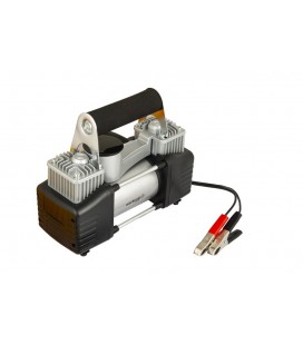 Kompresor do auta WERTVOLL 2-pístový 85 l/min 12V/25A/300W/150Psi, , úložné pouzdro AC-2185