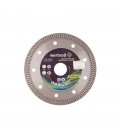 Kotouč diamantový WERTVOLL UNIVERSAL X-FORCE pro porcelánovou kameninu 125*1, 4 mm 0, 24 výška segmentu 10 mm adaptér 22, 2 - 20