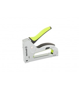Pistole sponkovací WERTVOLL spony R53 6-10 mm, opláštěná rukojeť TPR FX-1102