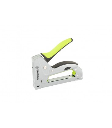Pistole sponkovací WERTVOLL spony R53 6-10 mm, opláštěná rukojeť TPR FX-1102