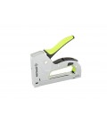 Pistole sponkovací WERTVOLL spony R53 4-14 mm, opláštěná rukojeť TPR FX-1103