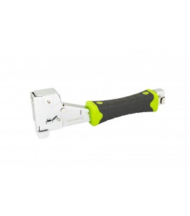 Sponkovací kladivo opláštěná rukojeť TPR WERTVOLL spony R140 6-14 mm FX-1109