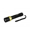 Baterka nabíjecí WERTVOLL 3 funkce, 5W LED 240 Lum/7000K, 150 m, IP44, power bank, USB, Li-ion2000 mAh, AL RX-8004