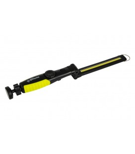 Lampa nabíjecí WERTVOLL magnetická skládací 1W CREELED/5W COBLED, 450 Lum/7000K, 10 m, IP44, USB, Li-ion 2000 mAhm, ABS RX-8