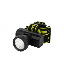 Lampa čelová WERTVOLL akumulátorová 3 funkce 1W LED 90L/8000K, 60m, IP44, USB, Li-ion600mAh, ABS RX-8011