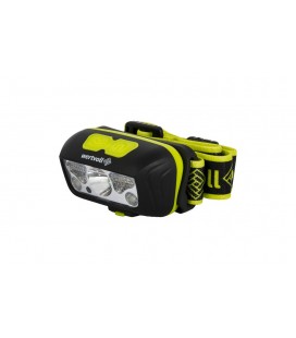 Lampa čelová WERTVOLL akumulátorová 7 funkcí 3W CREELED/2*0, 5W SMDLED/2*0, 4W REDLED 130 Lum/7000K, 80 m, IP44, USB, Li-pol 12