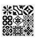 Samolepící PVC dlaždice 3D-1106 30,5×30,5 cm (4 ks v balení)