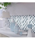 Samolepící PVC dlaždice 3D-1254 30,5×30,5 cm (4 ks v balení)
