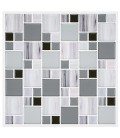Samolepící PVC dlaždice 3D-1001 30,5×30,5 cm (4 ks v balení)